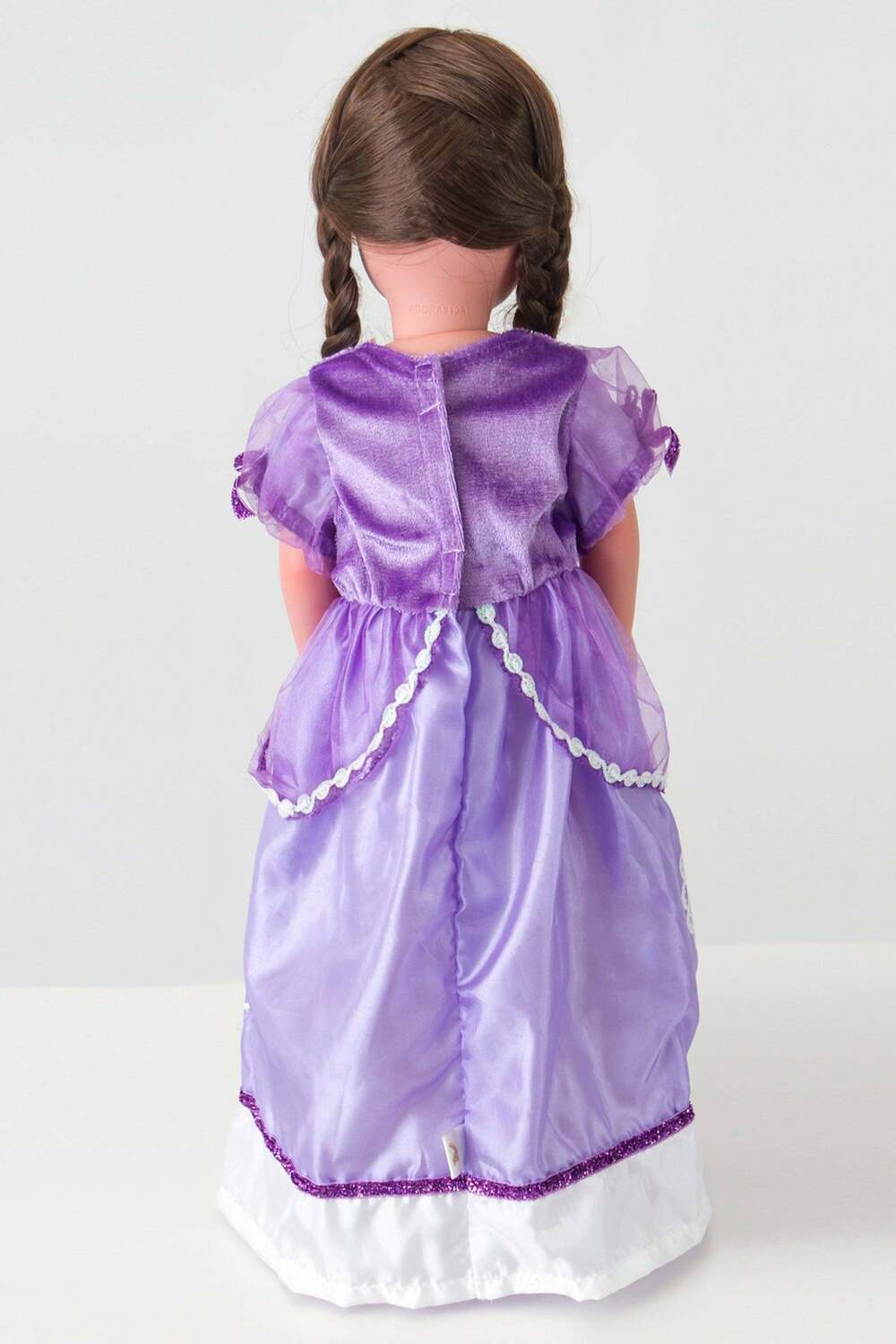 Doll Dress Purple Amulet Princess - Ages 3+
